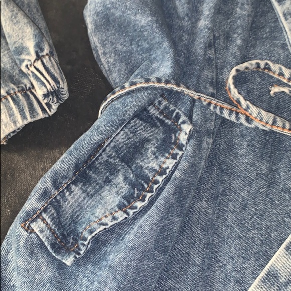 Hooded Jean Jacket - Picture 6 of 6